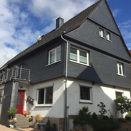 Appartement Im Alten Pfarrhaus Bad Zwesten Eksteriør bilde