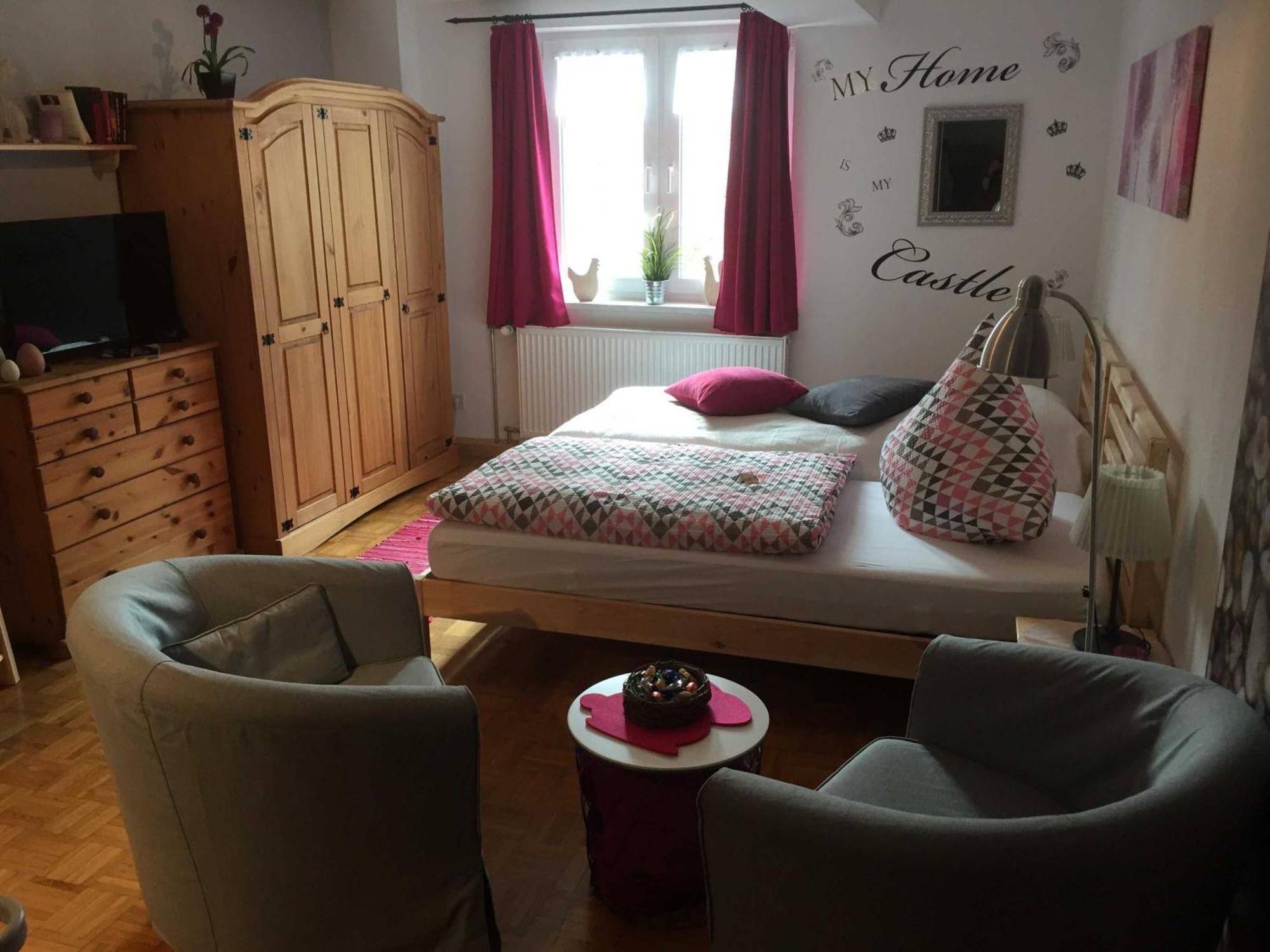 Appartement Im Alten Pfarrhaus Bad Zwesten Eksteriør bilde