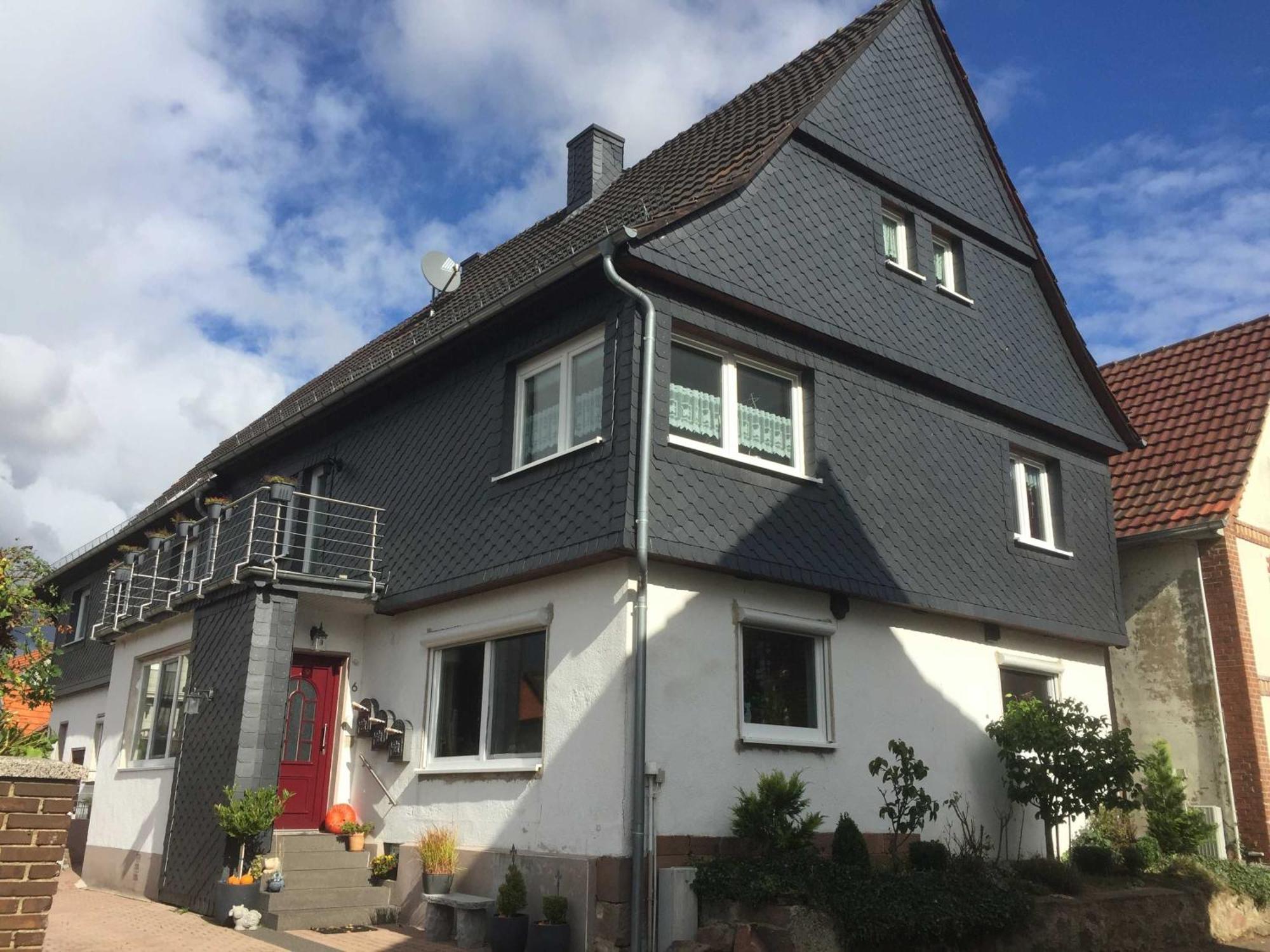 Appartement Im Alten Pfarrhaus Bad Zwesten Eksteriør bilde